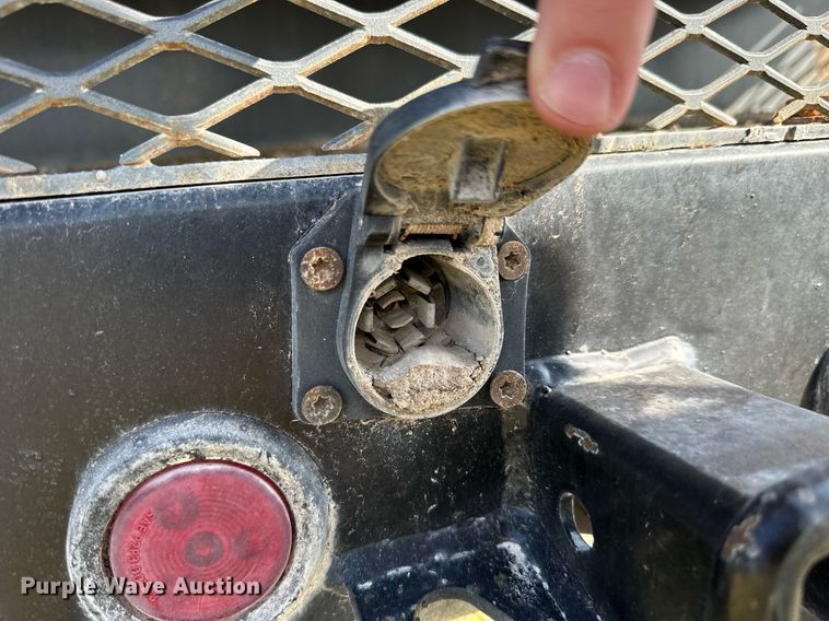 image for item NP9581 2017 East Texas USA  fuel trailer