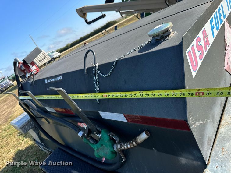 image for item NP9581 2017 East Texas USA  fuel trailer