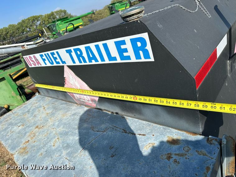 image for item NP9581 2017 East Texas USA  fuel trailer