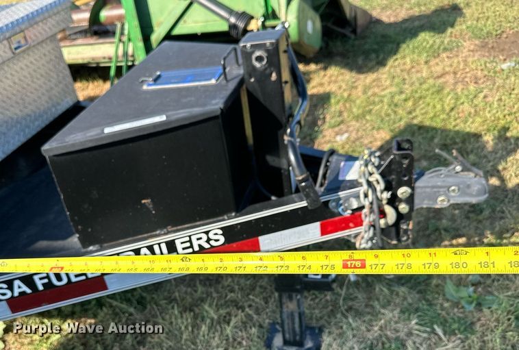image for item NP9581 2017 East Texas USA  fuel trailer