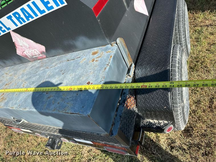 image for item NP9581 2017 East Texas USA  fuel trailer