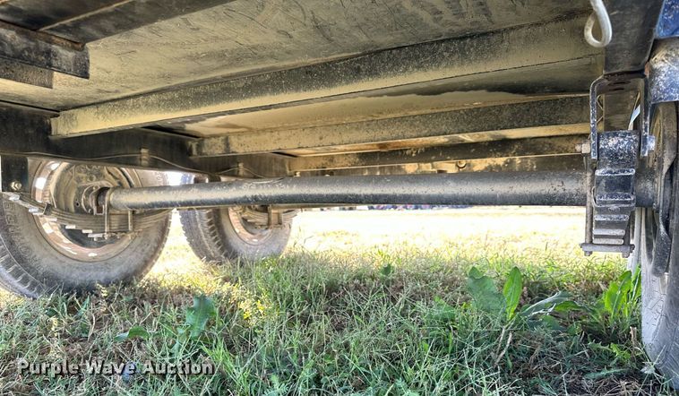 image for item NP9581 2017 East Texas USA  fuel trailer