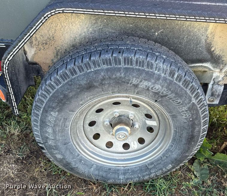 image for item NP9581 2017 East Texas USA  fuel trailer