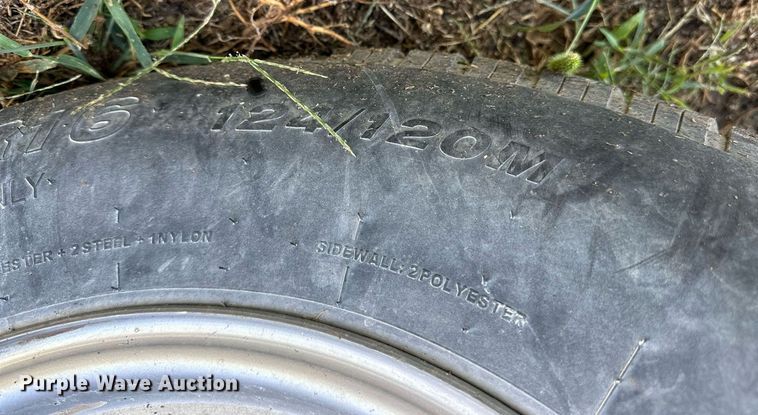 image for item NP9581 2017 East Texas USA  fuel trailer