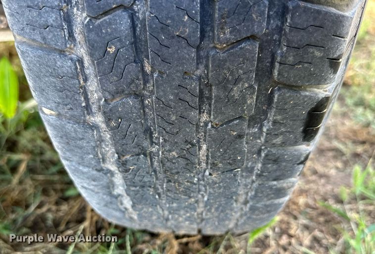 image for item NP9581 2017 East Texas USA  fuel trailer