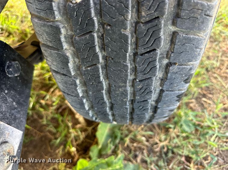 image for item NP9581 2017 East Texas USA  fuel trailer