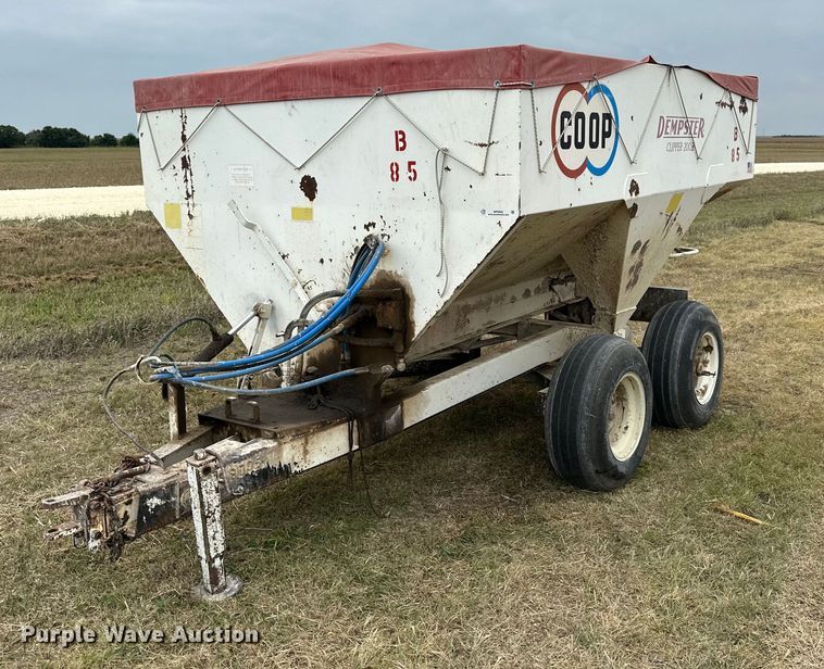 image for item NP9590 Dempster Clipper 200H  spreader