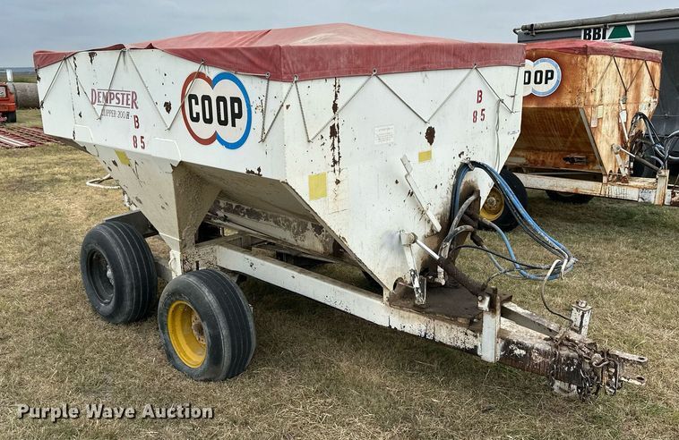 image for item NP9590 Dempster Clipper 200H  spreader