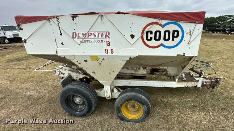 image for item NP9590 Dempster Clipper 200H  spreader