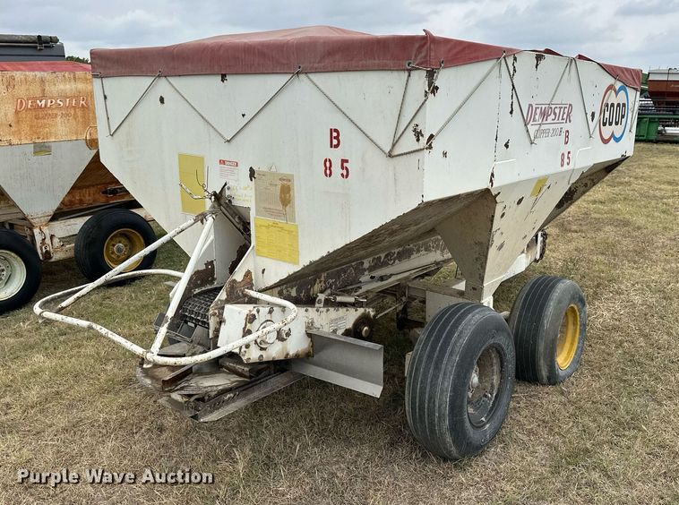 image for item NP9590 Dempster Clipper 200H  spreader