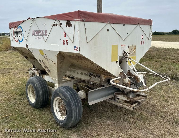 image for item NP9590 Dempster Clipper 200H  spreader