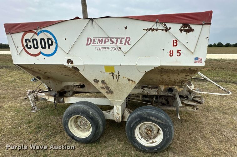 image for item NP9590 Dempster Clipper 200H  spreader