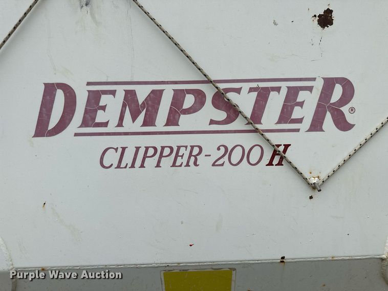 image for item NP9590 Dempster Clipper 200H  spreader