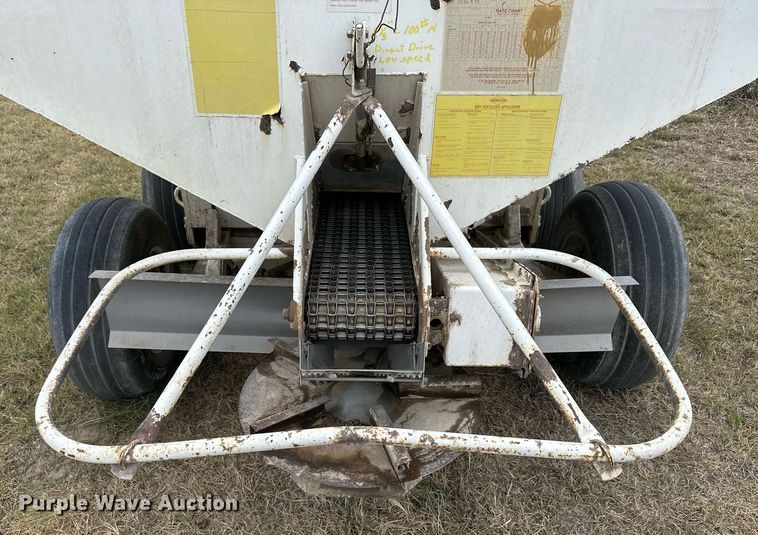 image for item NP9590 Dempster Clipper 200H  spreader