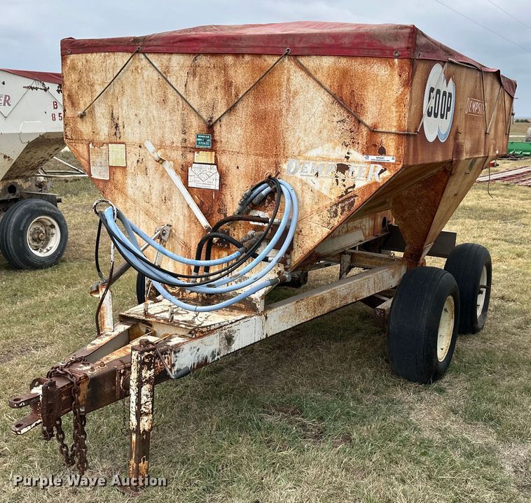 image for item NP9591 Dempster Clipper 200  spreader