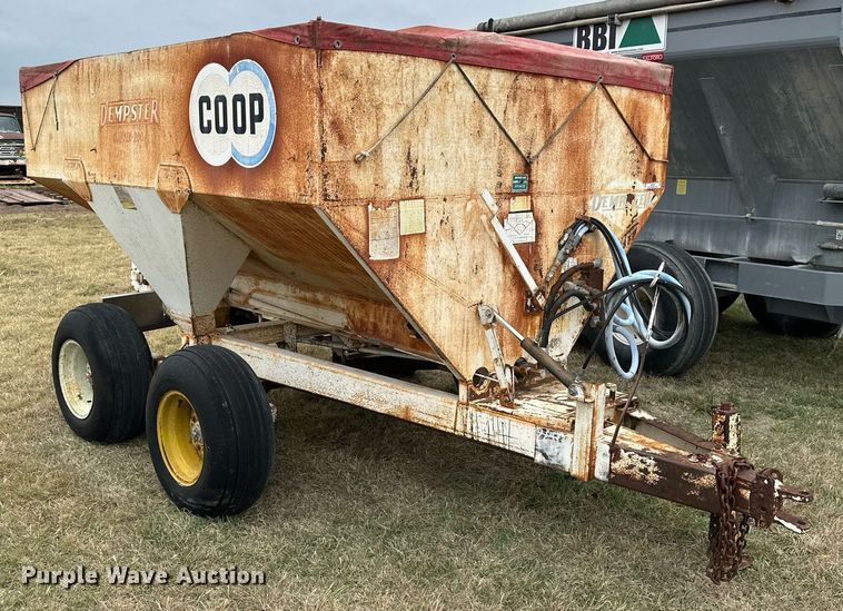 image for item NP9591 Dempster Clipper 200  spreader