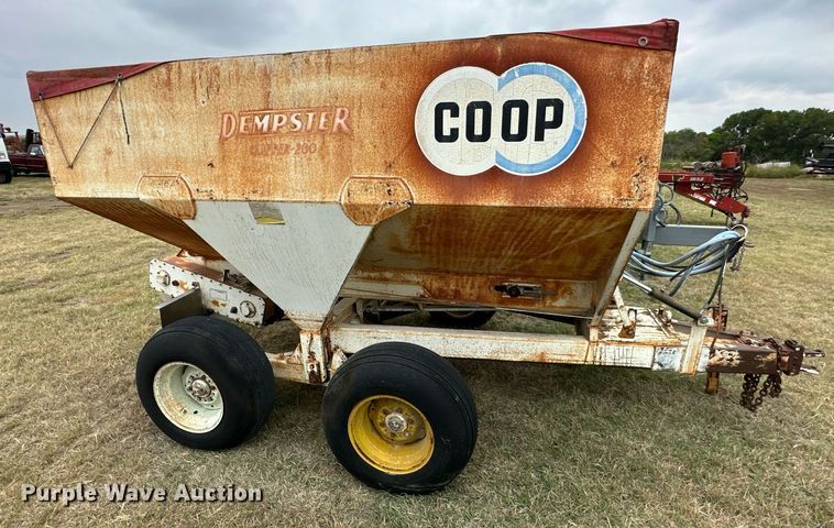 image for item NP9591 Dempster Clipper 200  spreader
