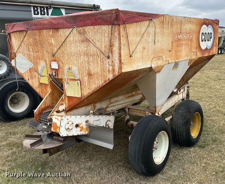image for item NP9591 Dempster Clipper 200  spreader