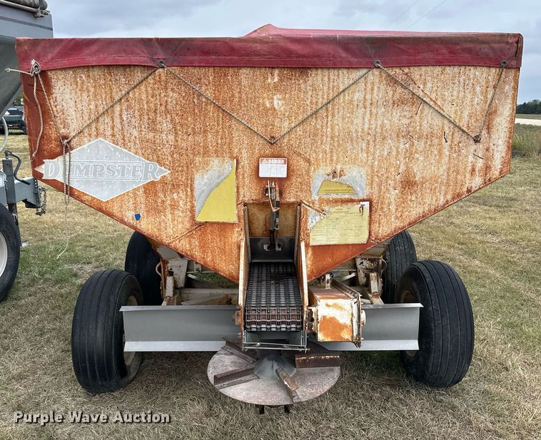image for item NP9591 Dempster Clipper 200  spreader