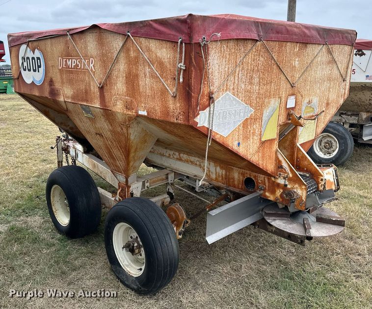image for item NP9591 Dempster Clipper 200  spreader