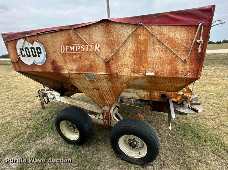 image for item NP9591 Dempster Clipper 200  spreader