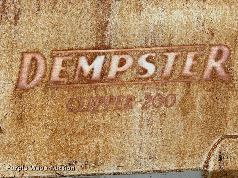 image for item NP9591 Dempster Clipper 200  spreader