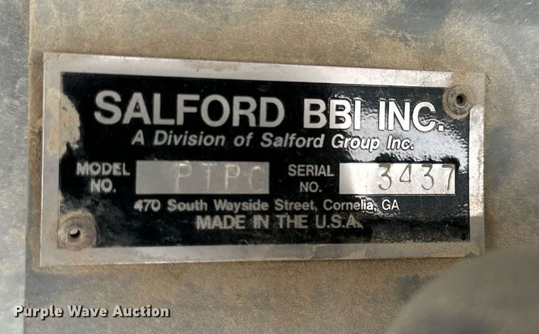 image for item NP9592 Salford BBI PTPG  spreader