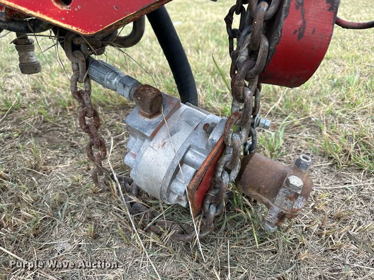 image for item NP9593 Case IH 955 Cyclo Air  planter