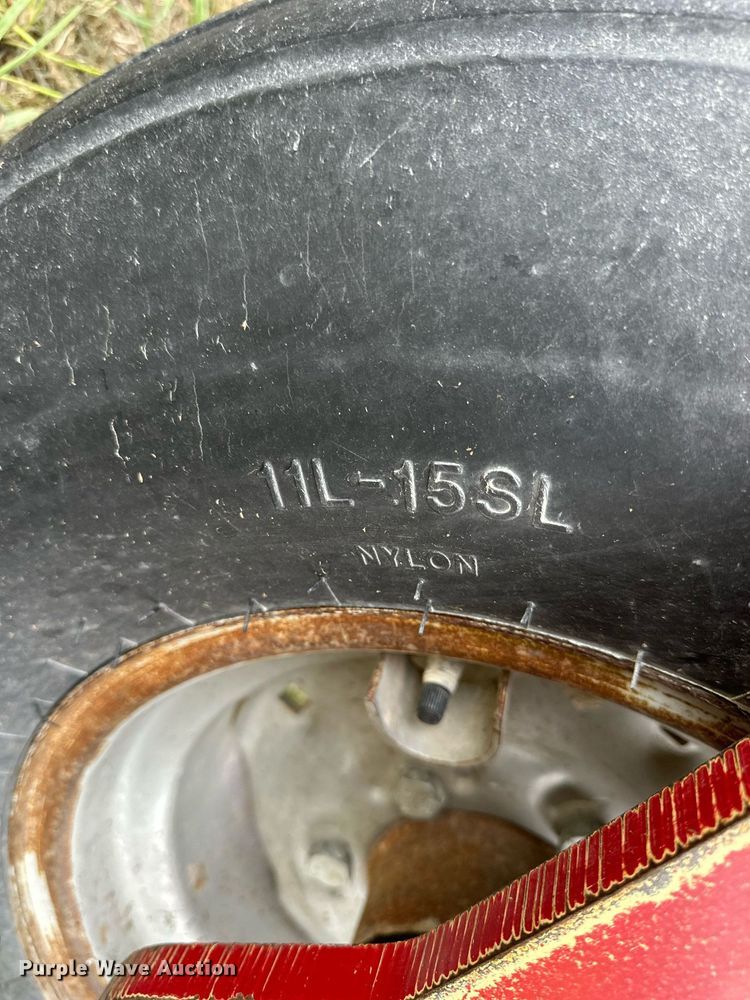 image for item NP9593 Case IH 955 Cyclo Air  planter