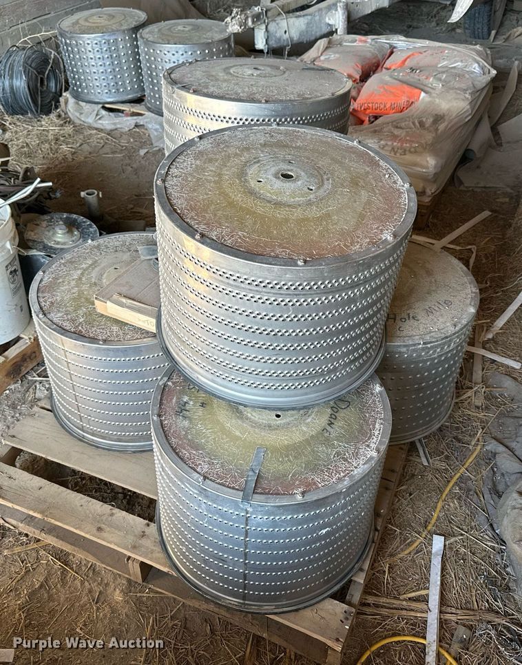 image for item NP9593 Case IH 955 Cyclo Air  planter