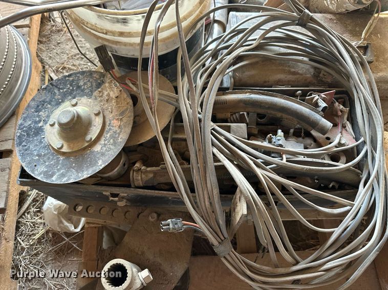 image for item NP9593 Case IH 955 Cyclo Air  planter