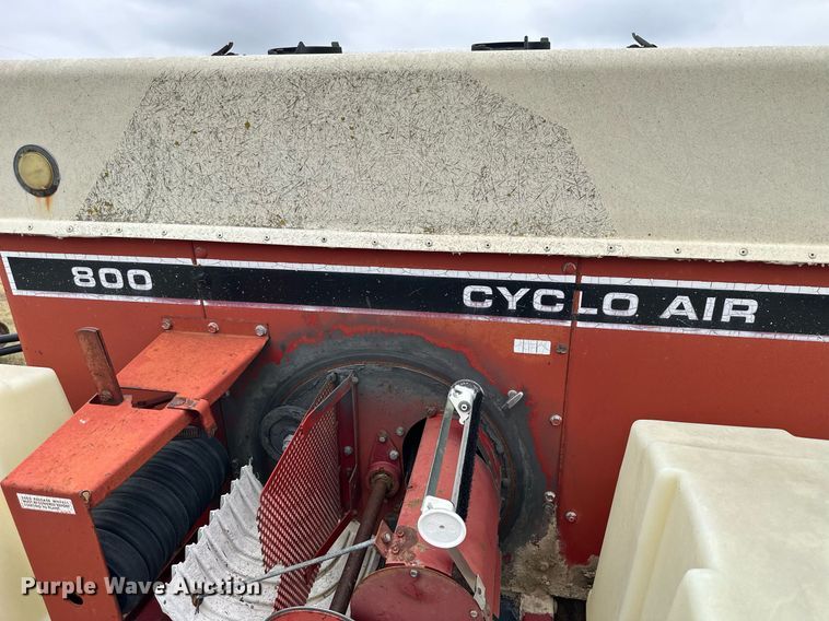 image for item NP9594 Case IH 800 Cyclo Air  planter