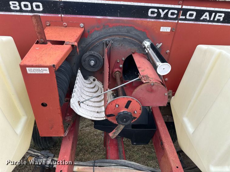 image for item NP9594 Case IH 800 Cyclo Air  planter