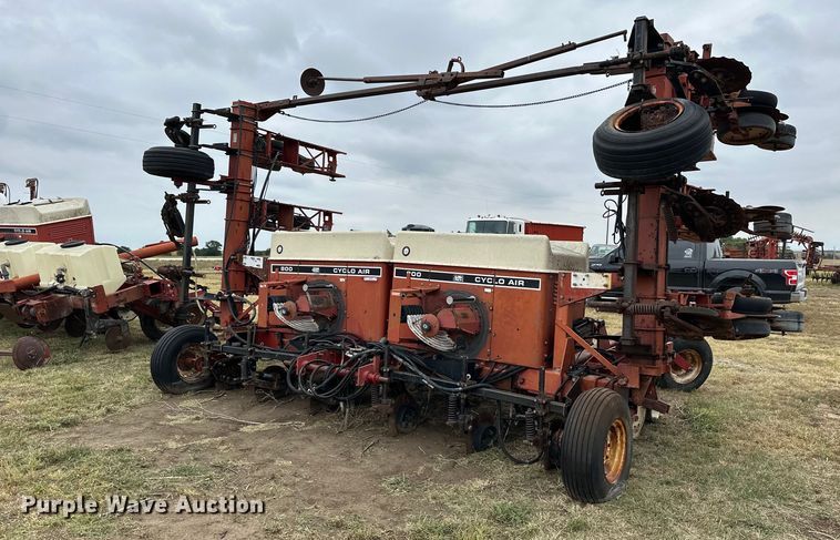 image for item NP9595 Case IH 800 Cyclo Air  planter