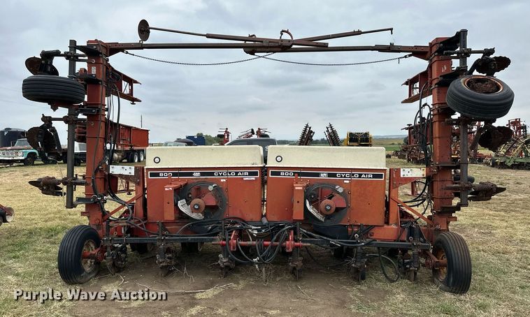 image for item NP9595 Case IH 800 Cyclo Air  planter
