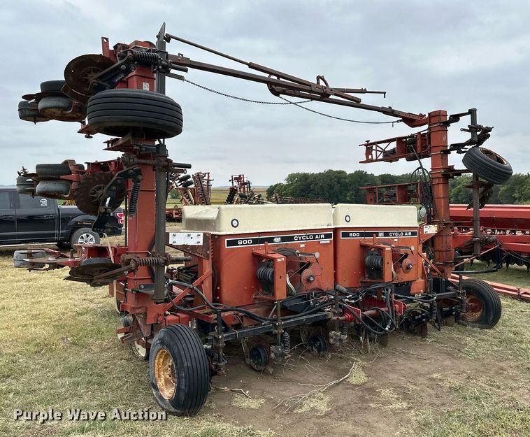 image for item NP9595 Case IH 800 Cyclo Air  planter