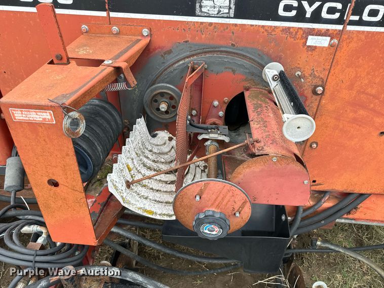 image for item NP9595 Case IH 800 Cyclo Air  planter