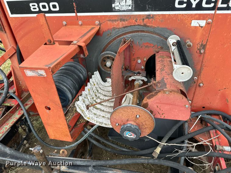 image for item NP9595 Case IH 800 Cyclo Air  planter