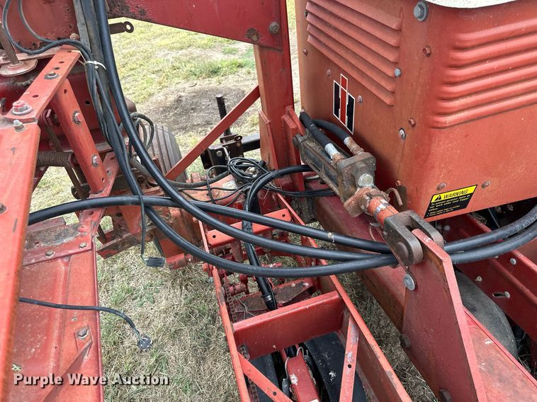 image for item NP9595 Case IH 800 Cyclo Air  planter