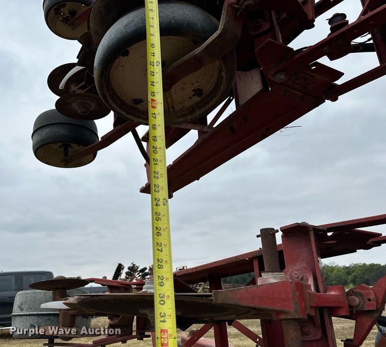 image for item NP9595 Case IH 800 Cyclo Air  planter