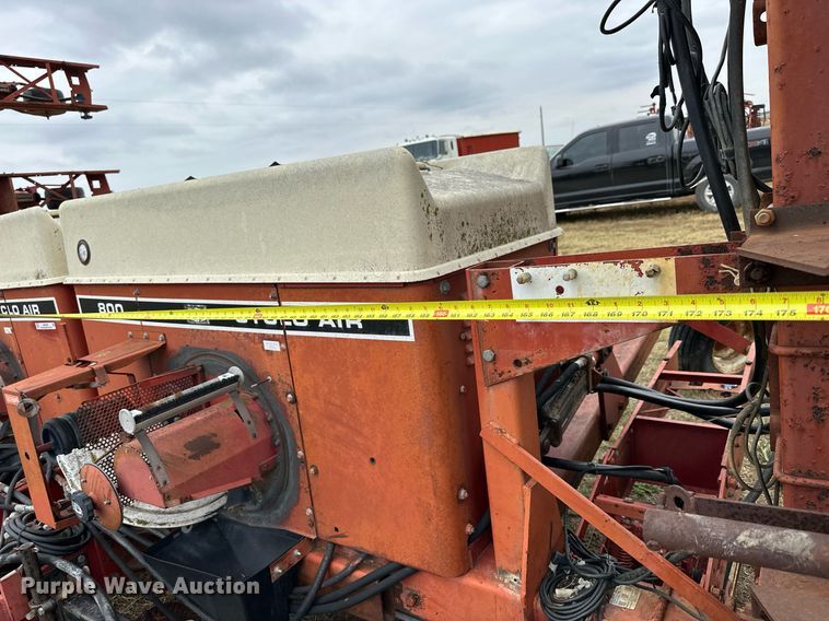 image for item NP9595 Case IH 800 Cyclo Air  planter