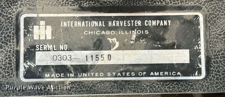 image for item NP9595 Case IH 800 Cyclo Air  planter