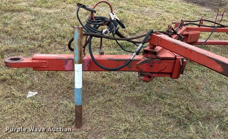 image for item NP9596 Case IH 7100  grain drill