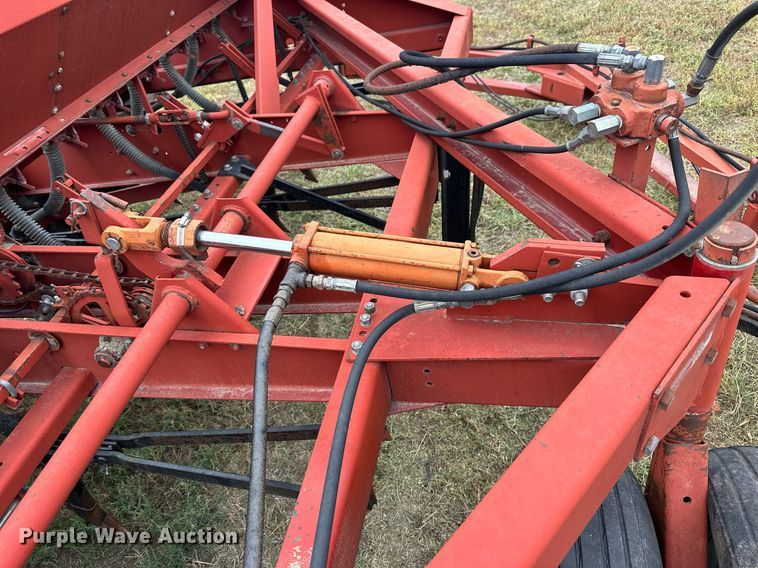 image for item NP9596 Case IH 7100  grain drill