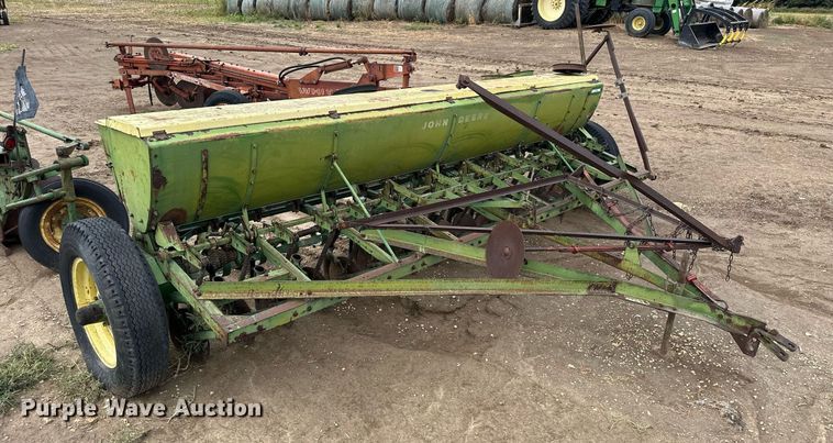 image for item NP9599 John Deere E0DRB  grain drill