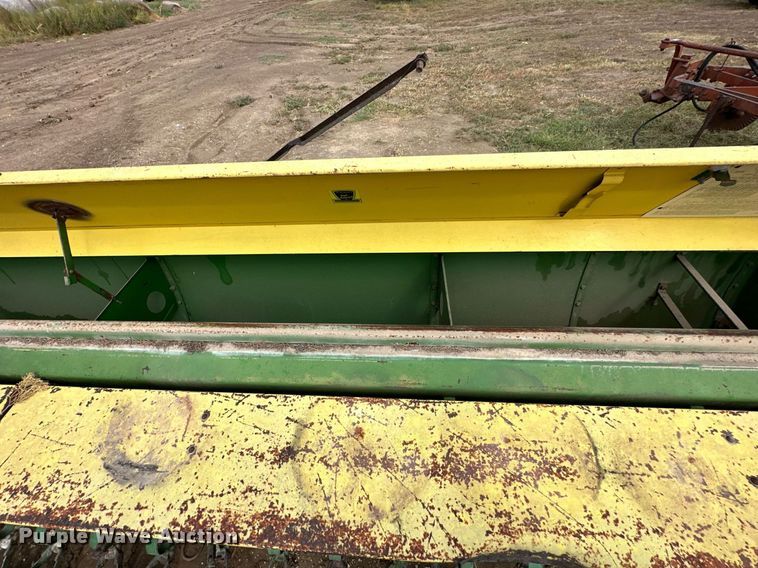 image for item NP9599 John Deere E0DRB  grain drill