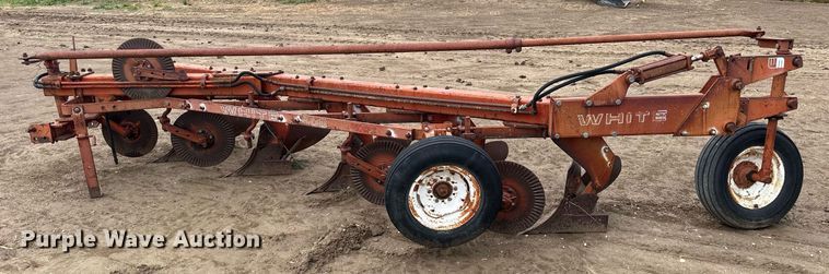 image for item NP9600 White 508  five bottom plow