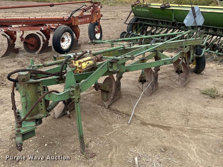 image for item NP9601 John Deere  four bottom plow