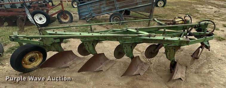 image for item NP9601 John Deere  four bottom plow