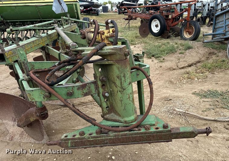 image for item NP9601 John Deere  four bottom plow